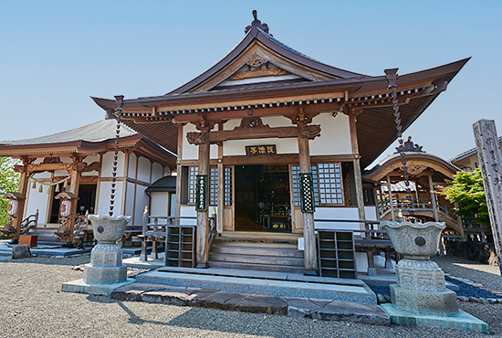 天明寺　護摩堂・聖天堂